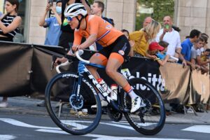 Lucinda Brand sportvermogen