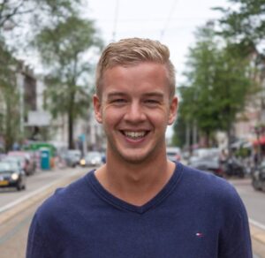 Foto van Marinus 